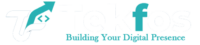 horizontal logo white
